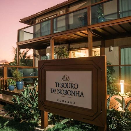 Отель Tesouro De Noronha Фернанду-ди-Норонья Экстерьер фото