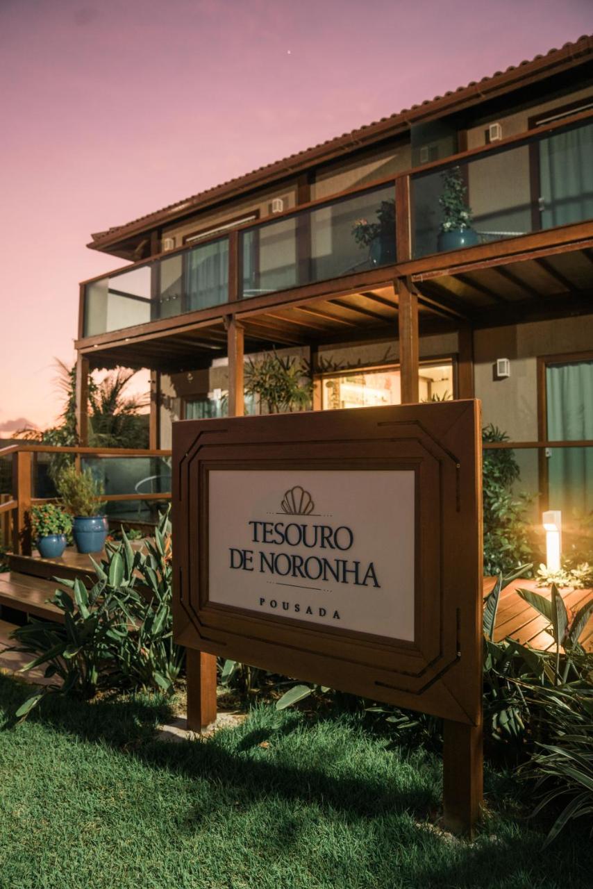 Отель Tesouro De Noronha Фернанду-ди-Норонья Экстерьер фото